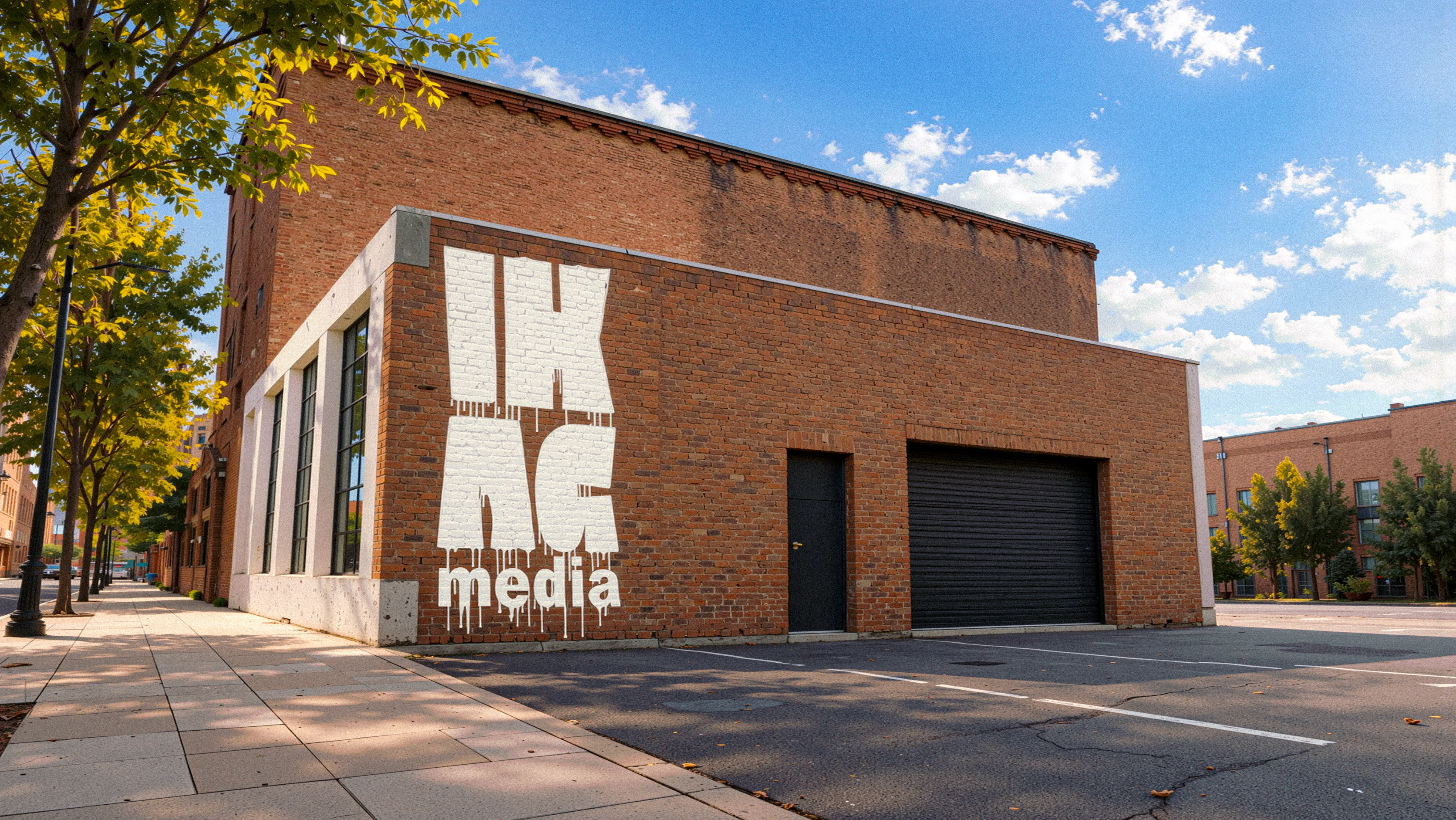 Façade du IKAG Media virtual studio