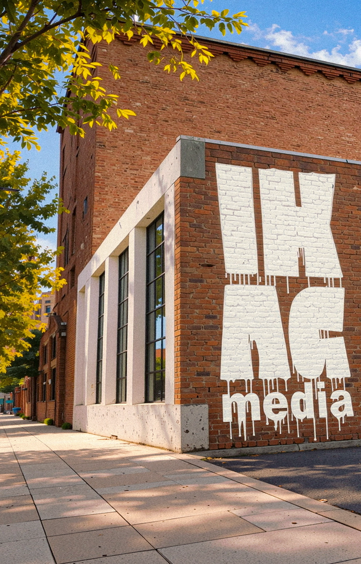 Façade du IKAG Media virtual studio