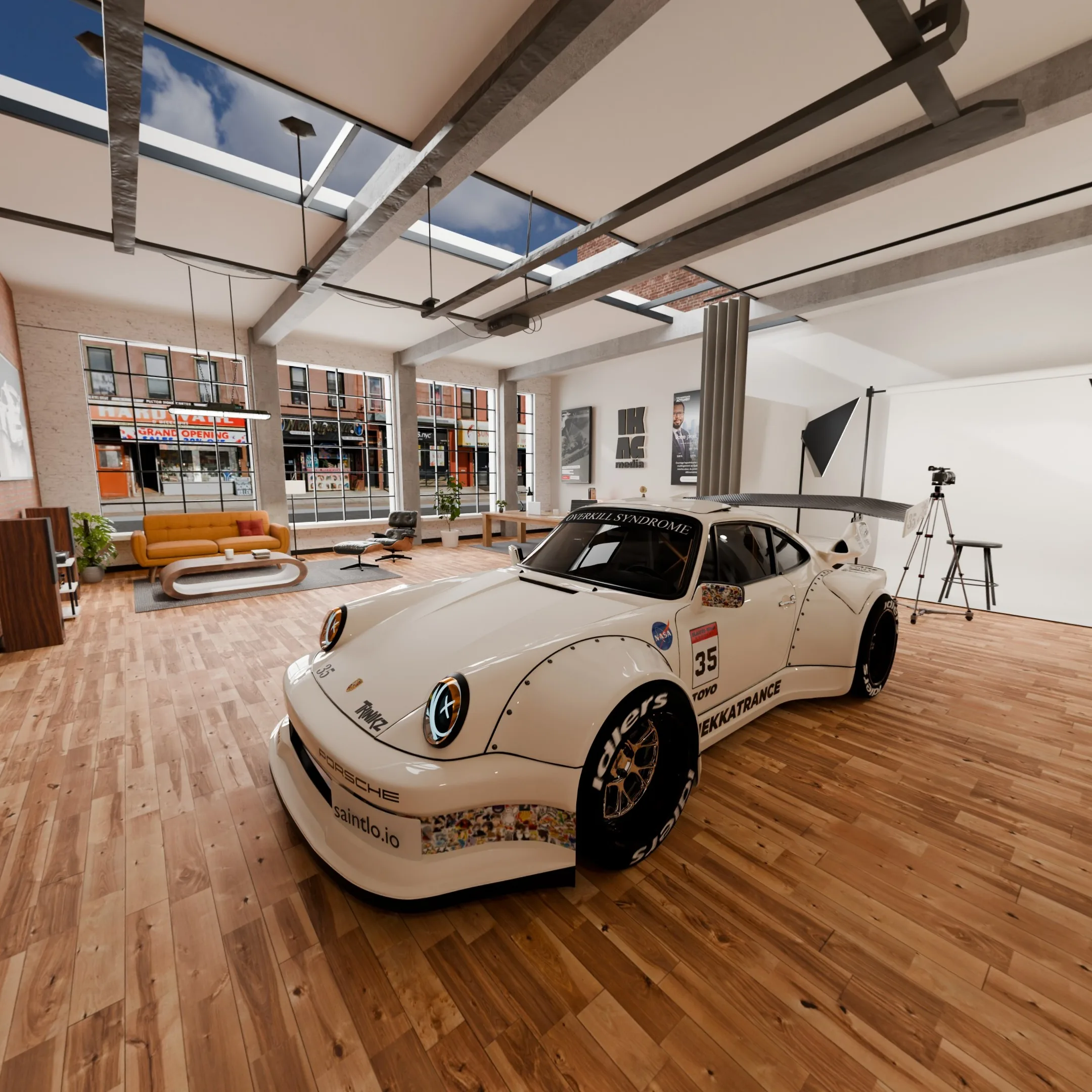 IKAG virtual studio